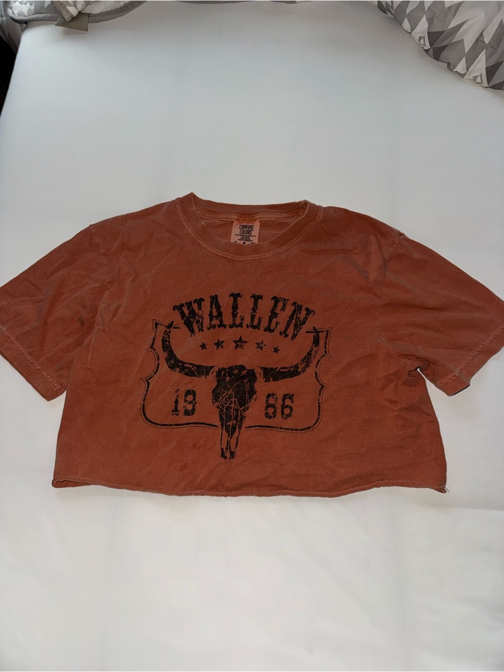 Morgan wallen crop top